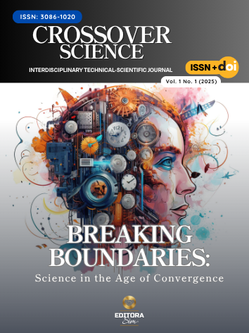 Capa da revista Crossover Science