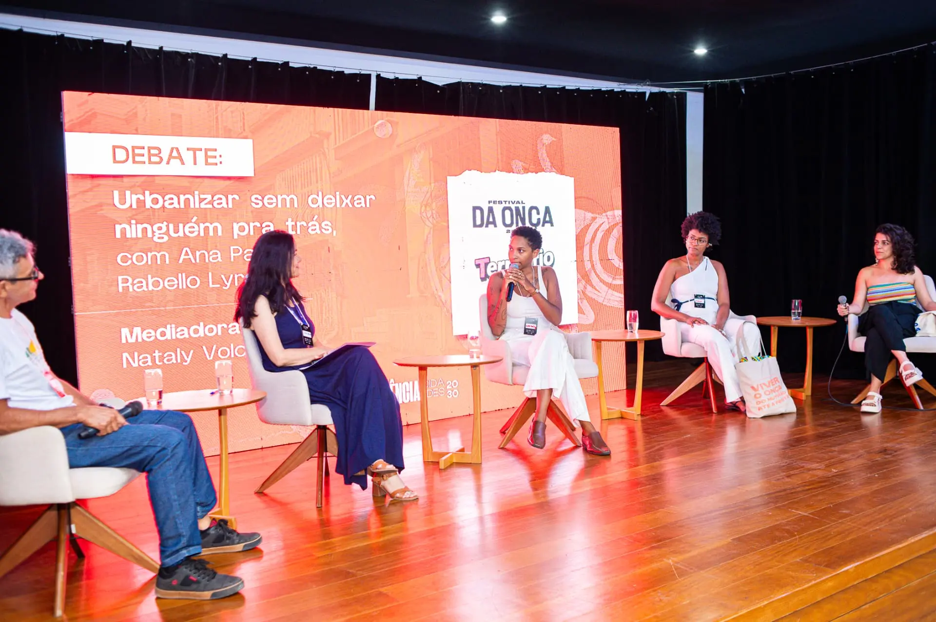 Debate do Cidades 20-30 sobre soluções urbanas